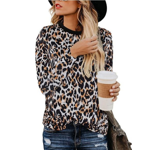Animal Print Tee - Picture 1 of 1